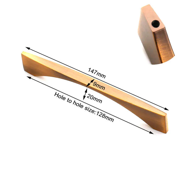 Door Kitchen Cabinet Handles Drawer Bar Handle Pull 128MM Deals499