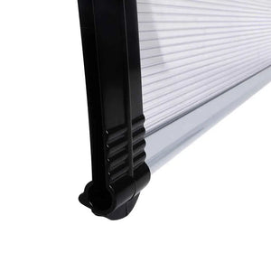Door Window Awning Outdoor Canopy UV Patio Sun Shield Rain Cover DIY 1M X 4M Deals499