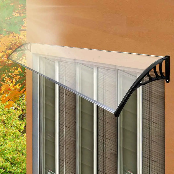 Door Window Awning Outdoor Canopy UV Patio Sun Shield Rain Cover DIY 1M X 6M Deals499