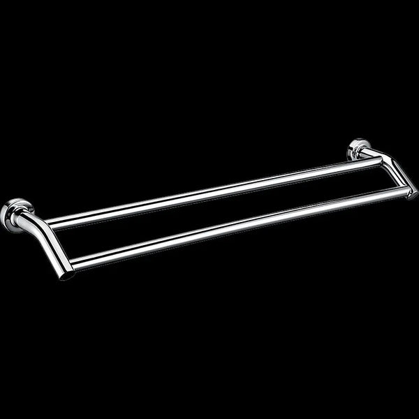Double Classic Chrome Towel Bar Rail Bathroom Deals499