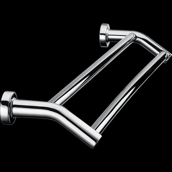Double Classic Chrome Towel Bar Rail Bathroom Deals499