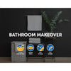 Double Classic Chrome Towel Bar Rail Bathroom Deals499