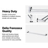 Double Classic Chrome Towel Bar Rail Bathroom Deals499