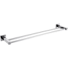 Double Classic Chrome Towel Bar Rail Bathroom Deals499