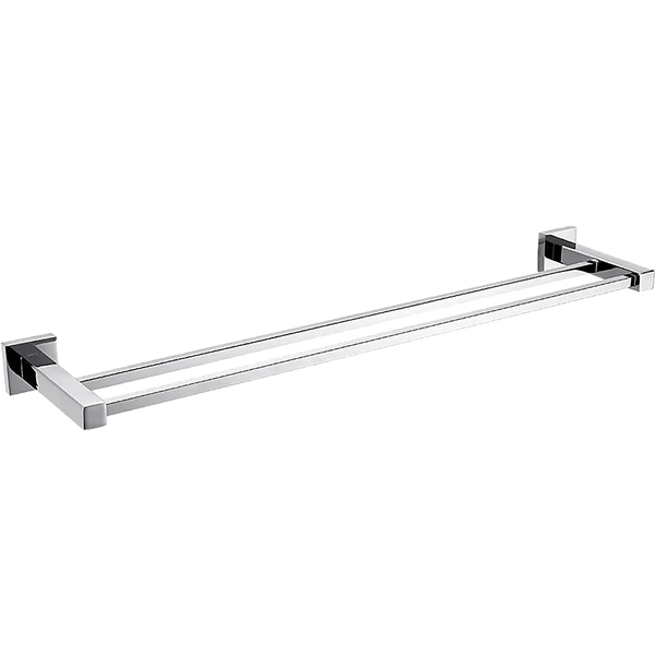 Double Classic Chrome Towel Bar Rail Bathroom Deals499