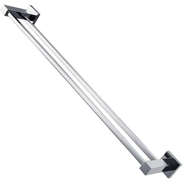 Double Classic Chrome Towel Bar Rail Bathroom Deals499