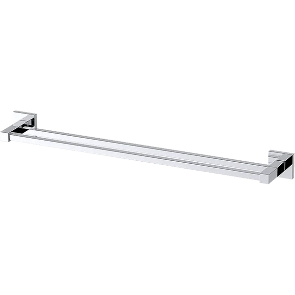 Double Classic Chrome Towel Bar Rail Bathroom Deals499