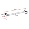 Double Classic Chrome Towel Bar Rail Bathroom Deals499