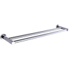 Double Classic Chrome Towel Bar Rail Bathroom Deals499