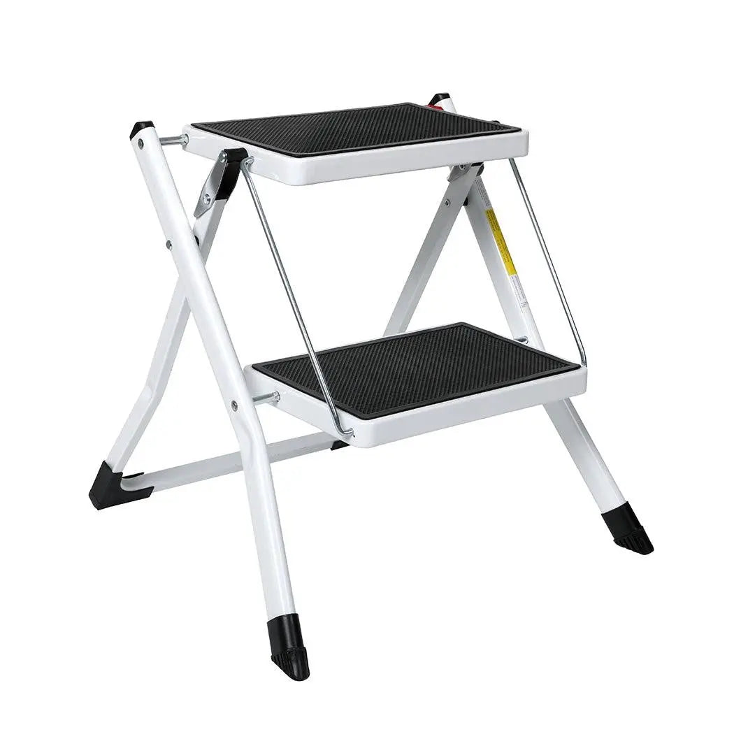 Double Folding Caravan Step Portable RV Accessories Ladder Camper Trailer Parts Deals499