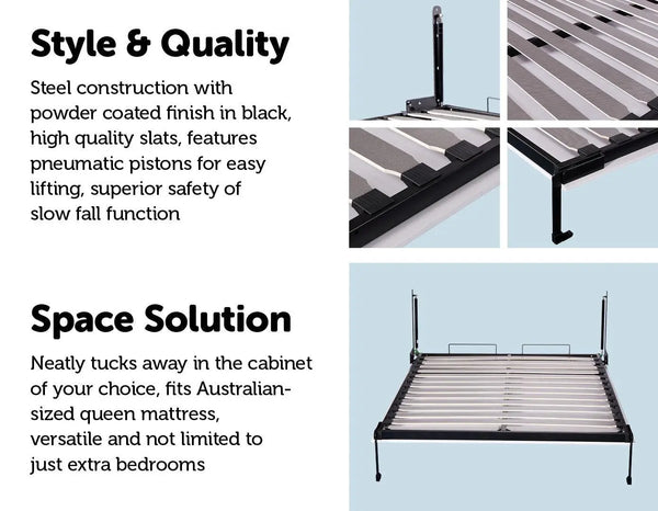 Double Size Wall Bed Mechanism Hardware Kit Diamond Edition Deals499