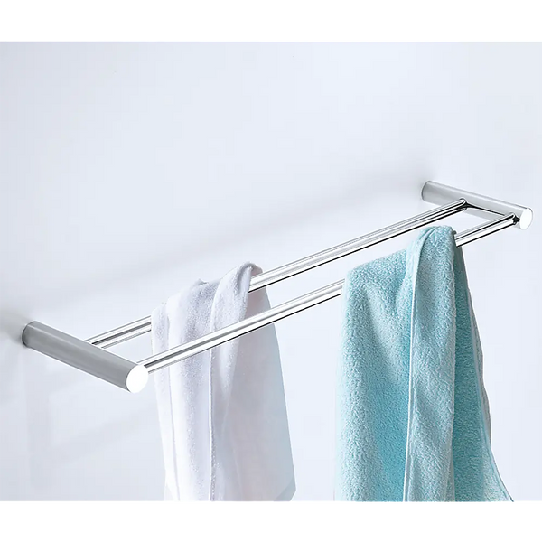 Double Towel Rail Grade 304 Stainless Steel 620mm Deals499