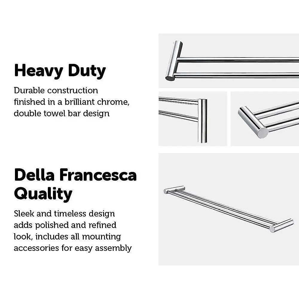 Double Towel Rail Grade 304 Stainless Steel 620mm Deals499