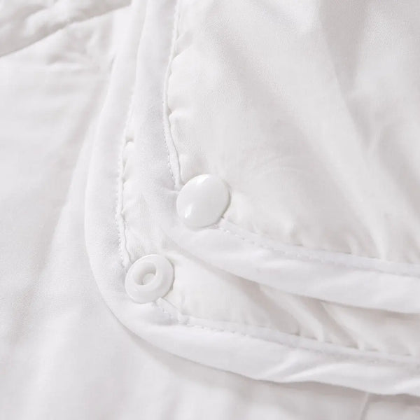 DreamZ 100% Wool Quilt 2-Piece 400/600GSM Doona Duvet Winter Summer King Single DreamZ