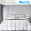 DreamZ 200GSM All Season Bamboo Winter Summer Quilt Duvet Doona Soft King Single DreamZ