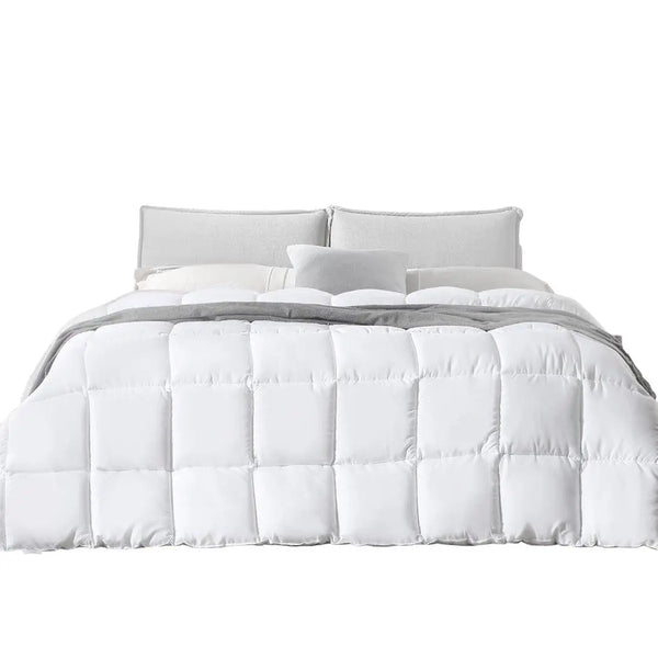 DreamZ 400GSM All Season Bamboo Winter Summer Quilt Duvet Doona Soft Super King Deals499