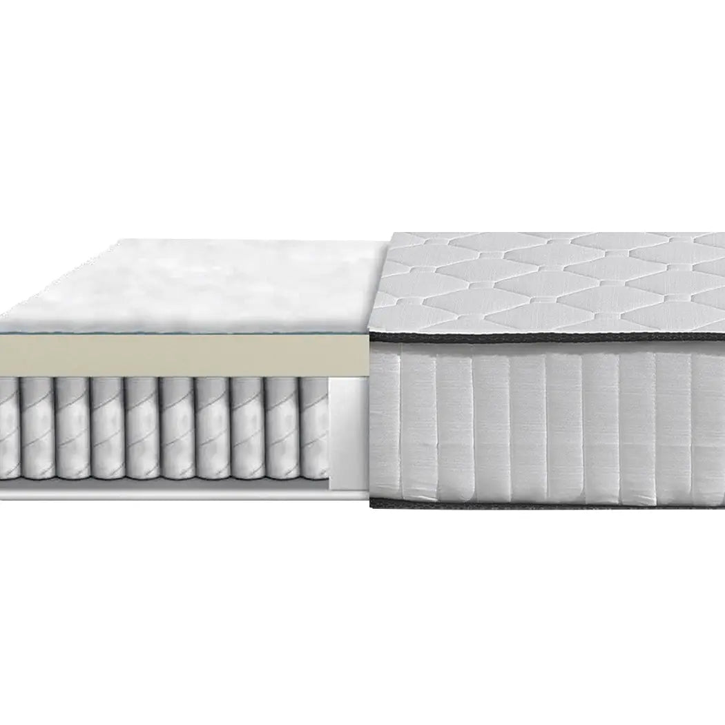 DreamZ 5 Zoned Pocket Spring Bed Mattress in King Single Size Deals499