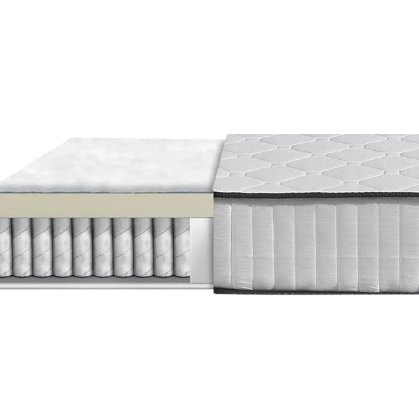 DreamZ 5 Zoned Pocket Spring Bed Mattress in King Single Size Deals499