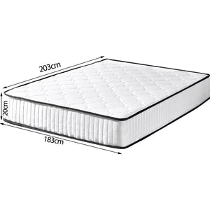 DreamZ 5 Zoned Pocket Spring Bed Mattress in King Size Deals499
