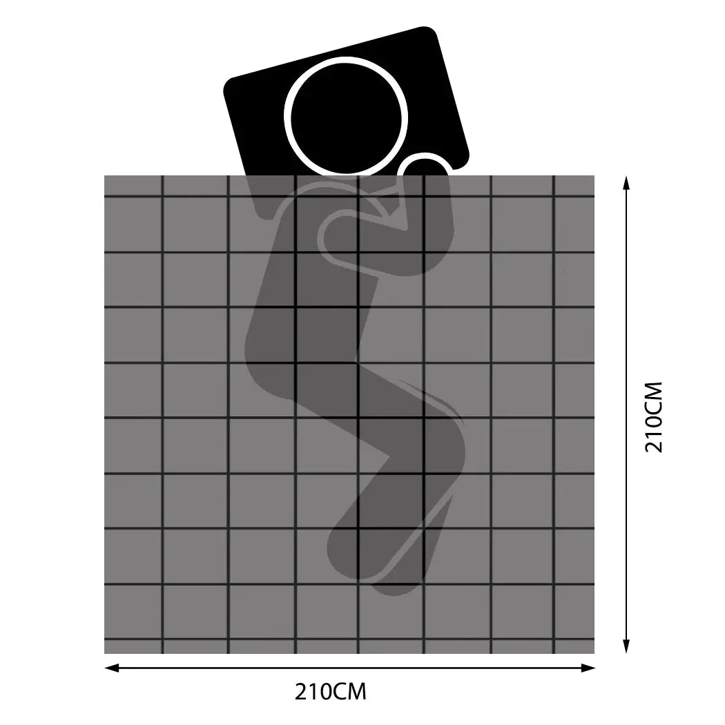 DreamZ 700GSM All Season Goose Down Feather Filling Duvet in Queen Size Deals499