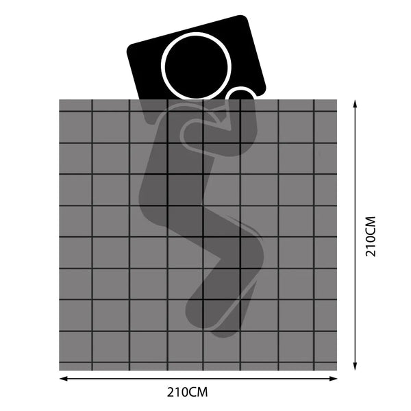 DreamZ 700GSM All Season Goose Down Feather Filling Duvet in Queen Size Deals499