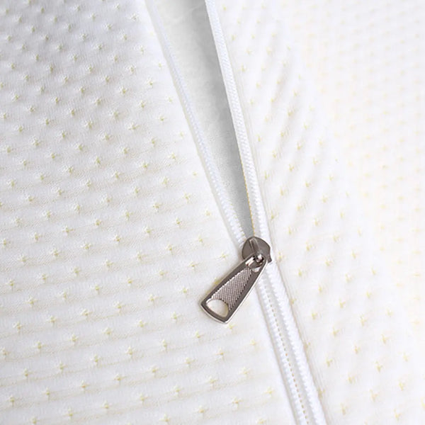 DreamZ 7cm Memory Foam Bed Mattress Topper Polyester Underlay Cover Double Deals499