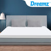 DreamZ 7cm Memory Foam Bed Mattress Topper Polyester Underlay Cover King Deals499