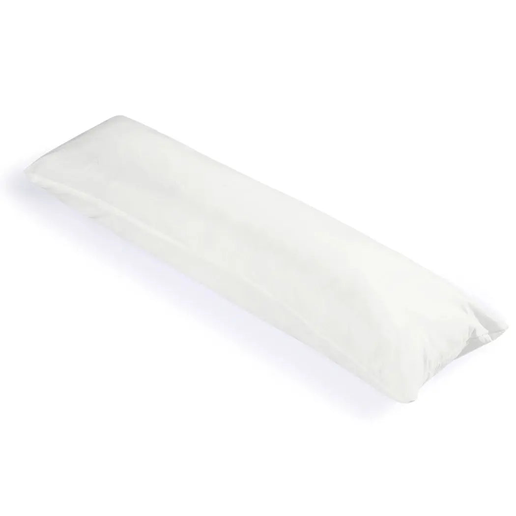 DreamZ Body Full Long Pillow Luxury Slip Cotton Maternity Pregnancy 137cm Black Deals499