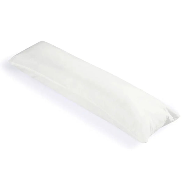 DreamZ Body Full Long Pillow Luxury Slip Cotton Maternity Pregnancy 137cm Black Deals499