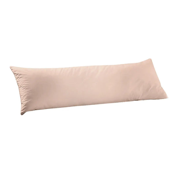 DreamZ Body Full Long Pillow Luxury Slip Cotton Maternity Pregnancy 137cm Lattle Deals499
