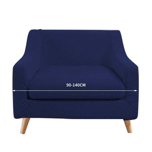 DreamZ Couch Sofa Seat Covers Stretch Protectors Slipcovers 1 Seater Navy Deals499