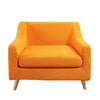 DreamZ Couch Sofa Seat Covers Stretch Protectors Slipcovers 1 Seater Orange Deals499