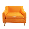 DreamZ Couch Sofa Seat Covers Stretch Protectors Slipcovers 1 Seater Orange Deals499