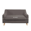DreamZ Couch Sofa Seat Covers Stretch Protectors Slipcovers 2 Seater Chocolate Deals499