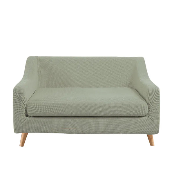 DreamZ Couch Sofa Seat Covers Stretch Protectors Slipcovers 2 Seater Khaki Deals499