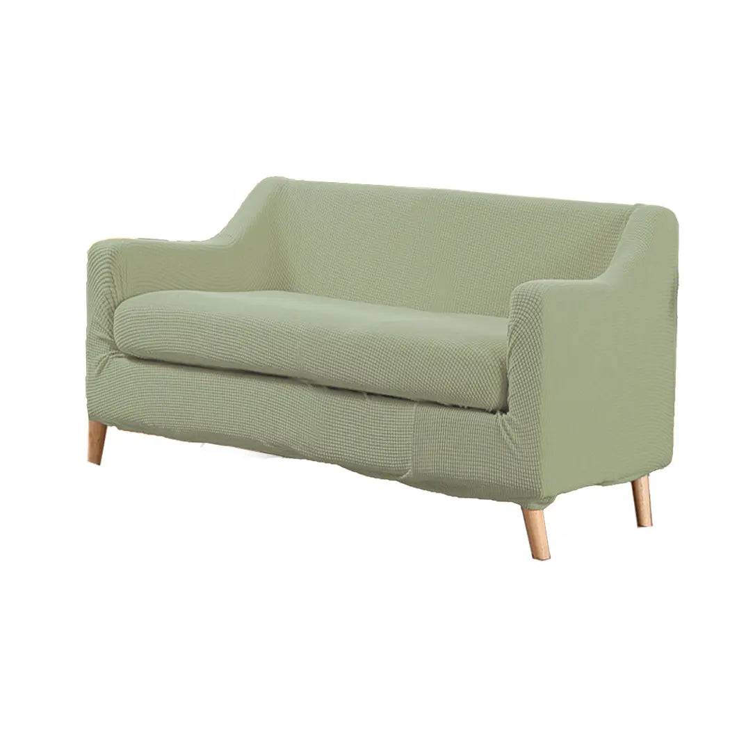 DreamZ Couch Sofa Seat Covers Stretch Protectors Slipcovers 2 Seater Khaki Deals499