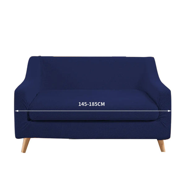 DreamZ Couch Sofa Seat Covers Stretch Protectors Slipcovers 2 Seater Navy Deals499