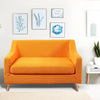 DreamZ Couch Sofa Seat Covers Stretch Protectors Slipcovers 2 Seater Orange Deals499