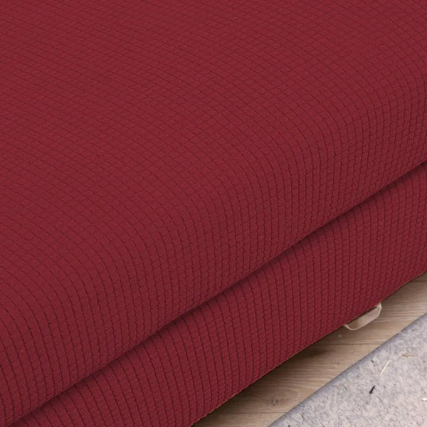 DreamZ Couch Sofa Seat Covers Stretch Protectors Slipcovers 3 Seater Wine Deals499