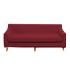 DreamZ Couch Sofa Seat Covers Stretch Protectors Slipcovers 4 Seater Wine Deals499