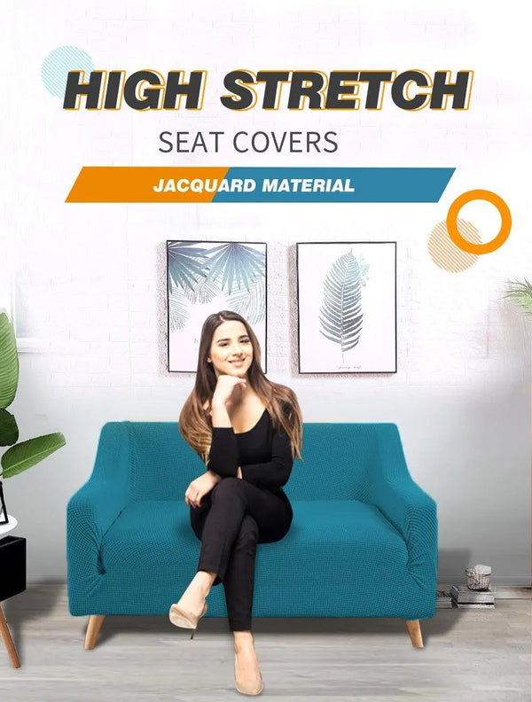 DreamZ Couch Stretch Sofa Lounge Cover Protector Slipcover 2 Seater Green Deals499