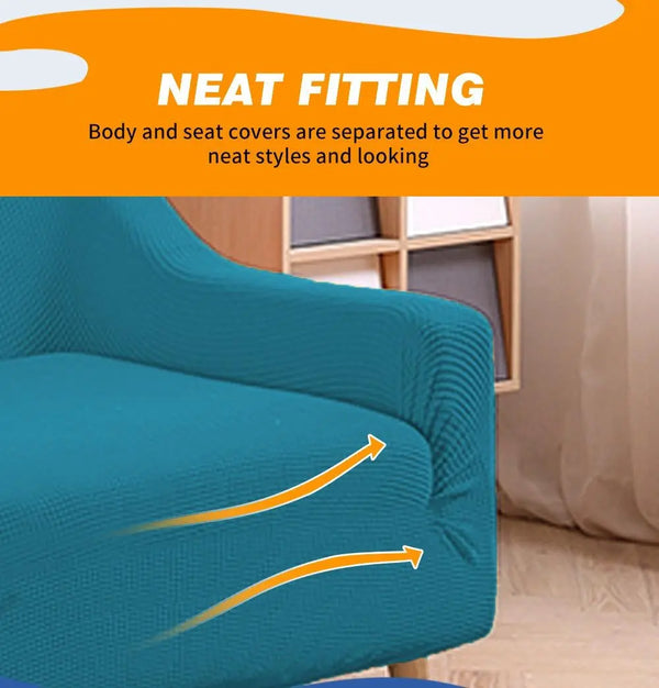 DreamZ Couch Stretch Sofa Lounge Cover Protector Slipcover 2 Seater Green Deals499