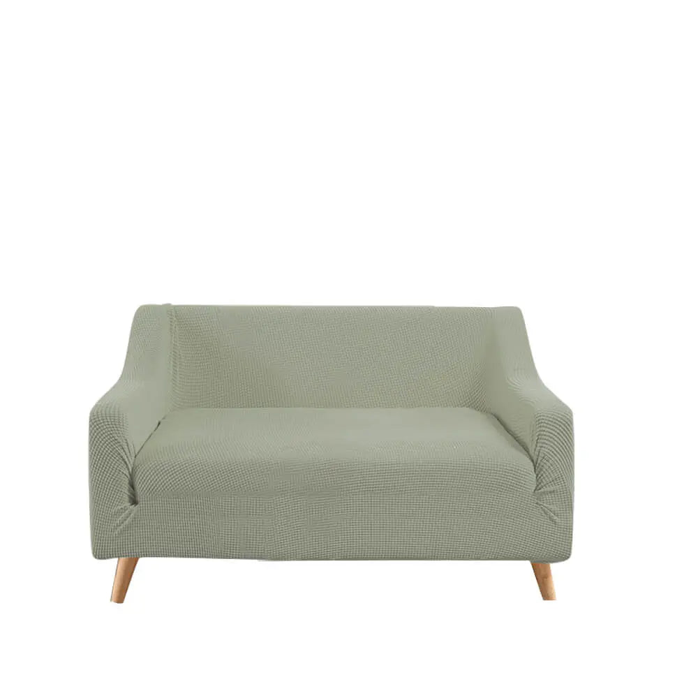 DreamZ Couch Stretch Sofa Lounge Cover Protector Slipcover 2 Seater Khaki Deals499