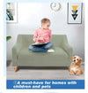 DreamZ Couch Stretch Sofa Lounge Cover Protector Slipcover 2 Seater Khaki Deals499