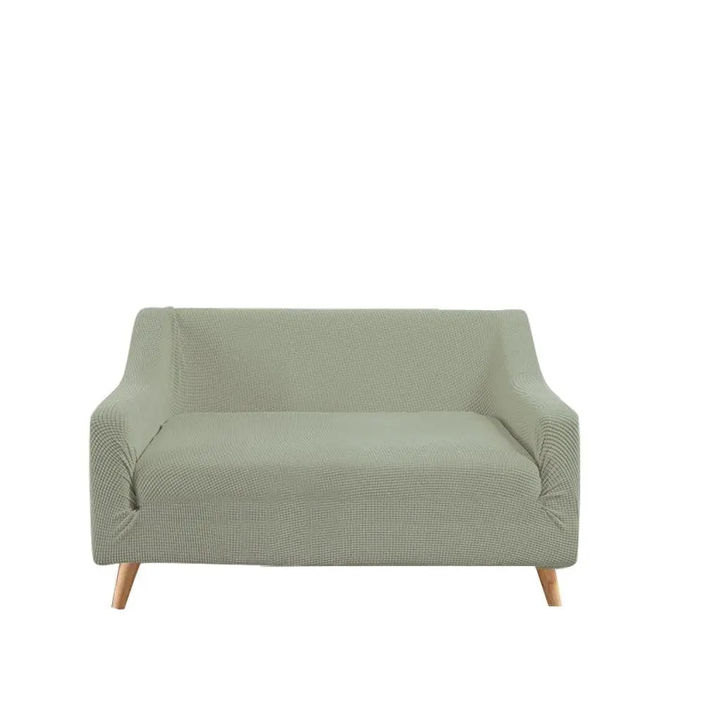DreamZ Couch Stretch Sofa Lounge Cover Protector Slipcover 2 Seater Khaki Deals499