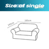 DreamZ Couch Stretch Sofa Lounge Cover Protector Slipcover 2 Seater Navy Deals499