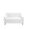 DreamZ Couch Stretch Sofa Lounge Cover Protector Slipcover 2 Seater Off White Deals499