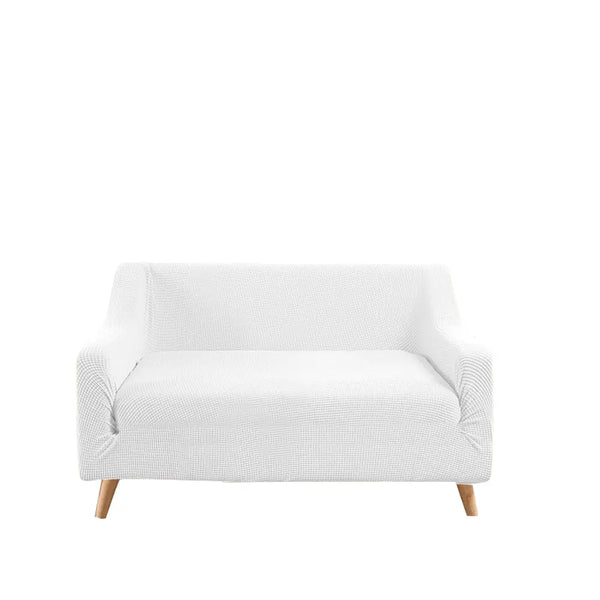 DreamZ Couch Stretch Sofa Lounge Cover Protector Slipcover 2 Seater Off White Deals499