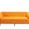 DreamZ Couch Stretch Sofa Lounge Cover Protector Slipcover 4 Seater Orange Deals499