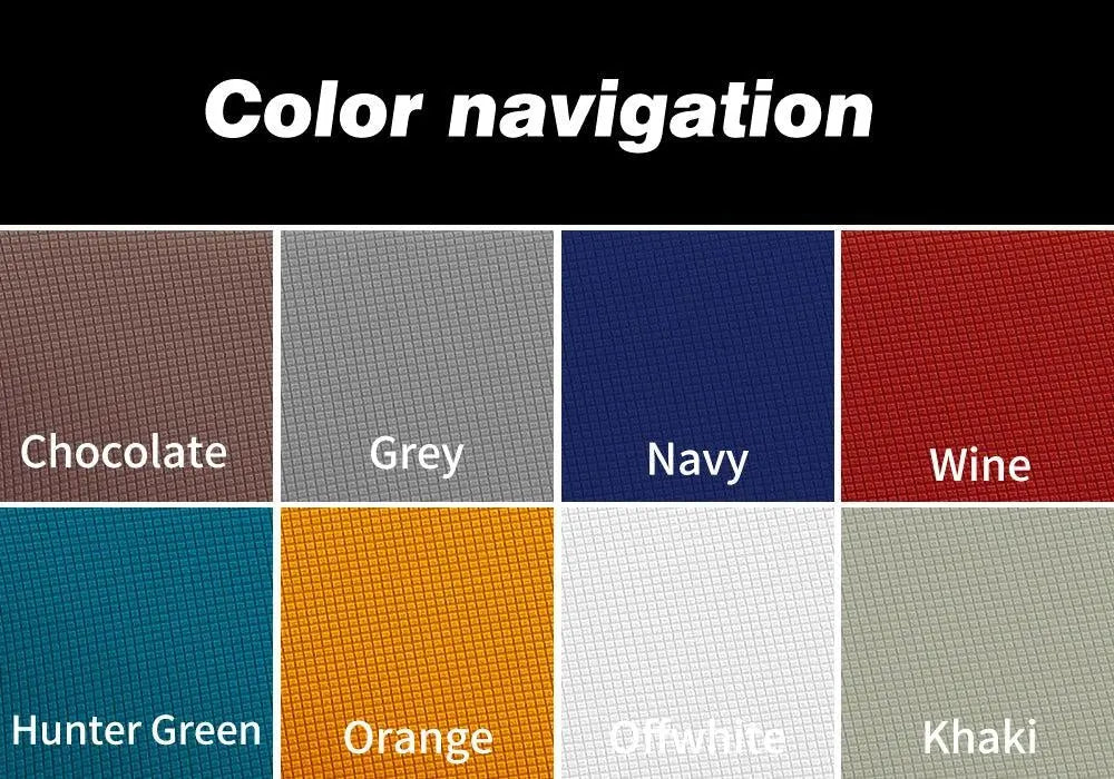 DreamZ Couch Stretch Sofa Lounge Cover Protector Slipcover 4 Seater Orange Deals499